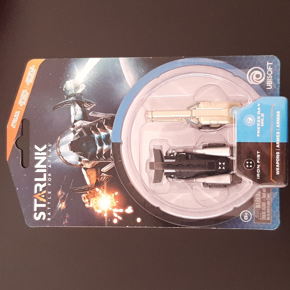 Starlink: Battle for Atlas Weapons Pack Iron Fist + Freeze Ray MK.2 Ubisoft New